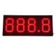 IP65 Gas Station LED Oil Price Display Board For Price Adjustment