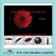 Telescopic UV resistant red daisy air Umbrella