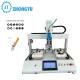 Four-Axis Single-Head Double-Platform Screw Machine With High Repeatability Accuracy. Automatic Screw Locking Machine