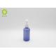 30ml 60ml Glass Mist Spray Bottle Cylindrical Shape For Face Skin Care Products