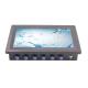 13.3'' Waterproof Industrial Panel PC 1000nits Brightness With AU Film Protect