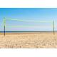 White Portable Volleyball Net , 4.5lbs Volleyball Training Net