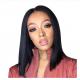 100% Virgin Bob Wigs Human Hair Full Lace Wigs With Baby Hair 10A Grade