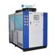 Scroll Type 30HP 83kw Air Cold Water Chiller for Natural Gas For 50 C Ambient Temperature