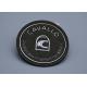 Custom Shape Bags Embossed Patches Iron On Backing