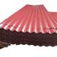 ASTM DX51D Galvanized Corrugated Roofing Sheets SGCC CGCC