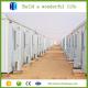 fast install sandwich panel prefab container house camping house prefab