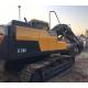 EC210D 21000kgs Used Hydraulic Excavator 167Hp Second Hand Volvo Excavator