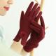 Fashion Red OEM 16x23cm Lady Motorcycle Gloves Cycling Winter Keep Warm