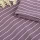 Cotton Refreshing Single Jersey Vertical Striped Material Fabric For Tcasual Wear