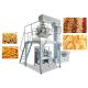 Snacks Food Packaging Sealing Machine , Vertical Form Fill Seal Packaging Machines