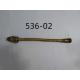 536-02 Flexible Shaft Aviation Parts For Aircraft