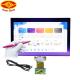 13.3 Inch Optical Bonding Display Custom Capacitive Industrial Touch Panel Ip65