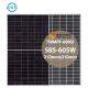 600W TW Solar Panels High Power Bifacial Solar Modules 595W 605W 585W 590W