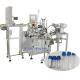 Automatic vaccine/Cell sap / Virus Test Solution in glass bottle or pet bottle filling packing machine production line