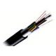 Loose tube optic fiber cable
