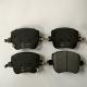 Auto D2254M Ceramic Front Brake Pads For Great Wall Ora Good Excavator OEM Standard Size