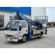 QuanChai/Q23-132E60 Aerial Work Platform Truck With JMC Chassis 1540/1540 Mm Suspension