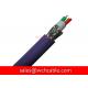 UL20317 Metal Detective Cable PUR Jacket Rated 80C 300V
