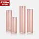 PMMA Cosmetic Airless Bottle 15ml 30ml 40ml 50ml Cream Lotion Bottle Cylindrical Double Wall