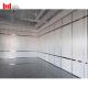 Gold Edge Acoustic Movable Partition Wall 95mm For Office Room