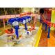 Flying Tiger / Shark Kiddie Train Ride With Beautiful Appearance And Creative Structure