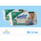 Sentitive Merry quality  Sterile alcohol free Clearing Disposable Wet Wipes with Johnson smell