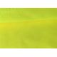 Polyester Fluorescent Fabric High Visibility For Safety Jacket