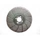 Vacuum Brazed Metal Bonded Diamond Grinding Wheel For Concrete / Masonry Surface