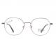 MD110 Unisex Metallic Optical Frames with Stainless Steel Craftsmanship