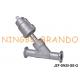 1'' DN25 Tri-Clamp Air Actuated Angle Seat Valve With Pneumatic Actuator