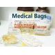 meidical bags, zipper medicine bags, zipper biohazard bag, hospital zipper bags, zip lock bags, zipper seal bags, grip