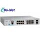 CISCO WS-C2960L-16TS-LL Cisco Gigabit Switch 16 port 10/100/1000 Ethernet ports, 2 x 1G SFP