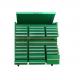 Efficiently Store Your Tools with This Black Cold Rolled Steel Tool Cabinet on Wheels