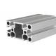Custom Silver Black V Slot 20X20 100mm-1500mm Aluminum Profile Extrusion Parts
