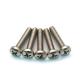 M4 DIN7985 304 18-8 Stainless Steel Phillips Drive Pan Head Machine Screw Fine