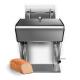 Custimized Hotels 30Kg Semi Automatic Hamburger Bread Slicer Machine