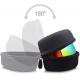 19x11.5x9cm EVA Glasses Case , Durable Hard Shell Ski Goggle Case