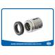 UK High Speed Pump Shaft Seal , Built - In Type Single Spring Mechanical Seal