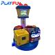 Playfun  smart and cute design   Gogo beep 2 players  kiddie ride   kiddie swing carnival ride