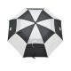 Manual Metal Frame Windproof Golf Umbrellas With Straight Handle