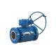 Small Fluid Resistance API 6D Soft Seated Ball Valve Side Entry For Blow - Down