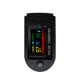 TFT Fingertip Pulse Oximeter Blood Oxygen Saturation Monitor With Silicon Cover Batteries Lanyard