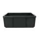 Heavy Duty Hard Plastic Beer Bottle Crate With Handle Inner Dimensions 320x240x125mm