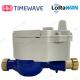 Automated LoRaWAN Water Meter Wireless Smart IOT Meter For Water Usage