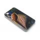 Conch IMD Technology ABS protective hard cover case for iphone4 / 4s