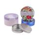Dia 39mm-100mm Professional Metal Aluminium Tin Box Cream Jars Cosmetic Packaging