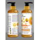 Vitamin C Orange Exfoliating Shower Gel Moisturising Body Wash Body Scrub