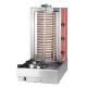 Commercial Electric Shawarma Machine with Stainless Steel Body and 220-240V Power