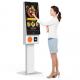 24 Inch Self Checkout Kiosk RF Check Out RFID Card Reader For Supermarket Restaurant